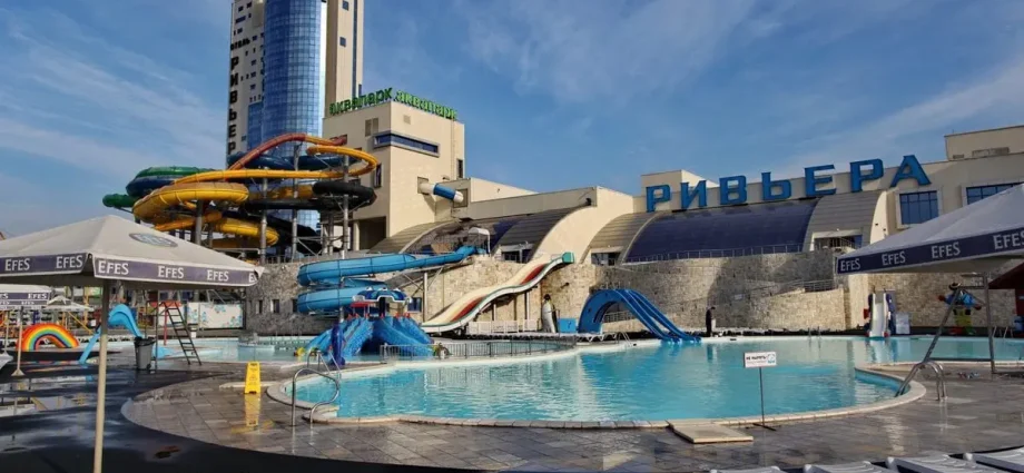 Top 10 largest water parks in Russia