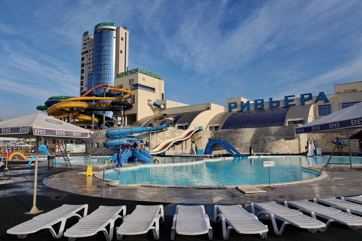 Top 10 largest water parks in Russia