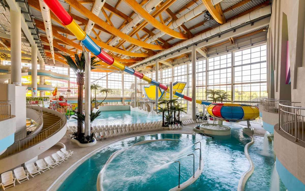 Top 10 largest water parks in Russia