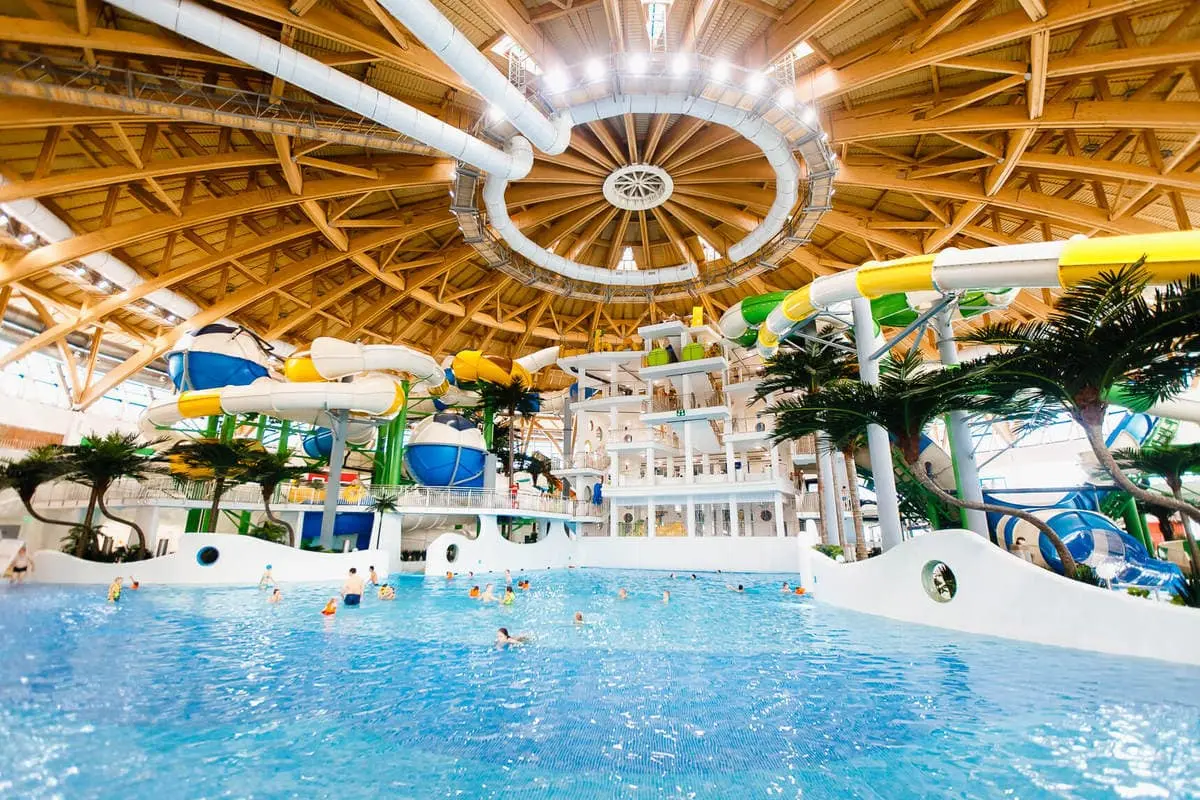 Top 10 largest water parks in Russia