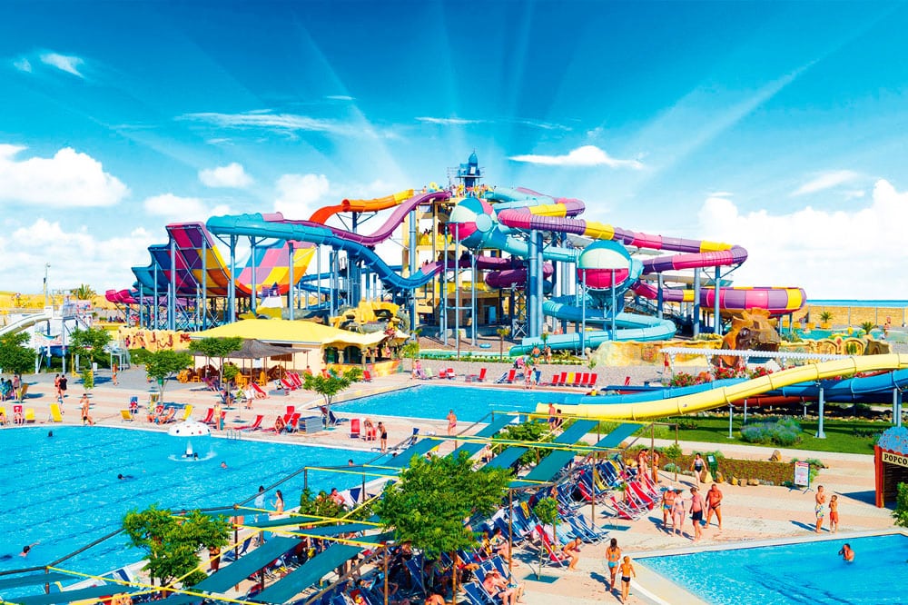 Top 10 largest water parks in Russia