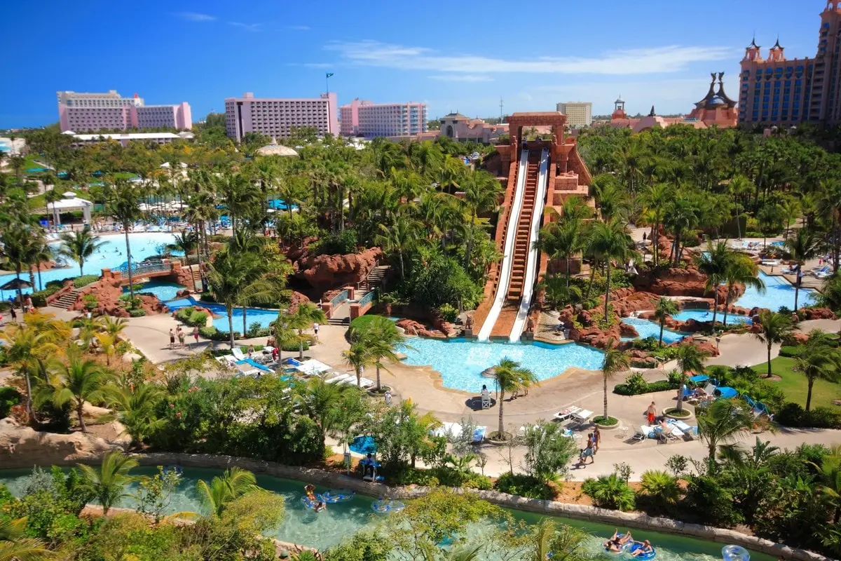 Top 10 largest water parks in the world