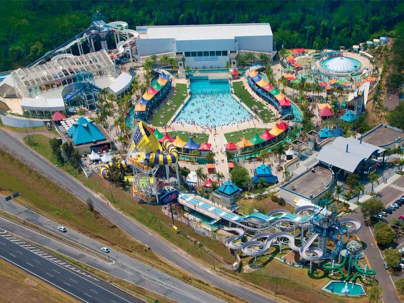 Top 10 largest water parks in the world