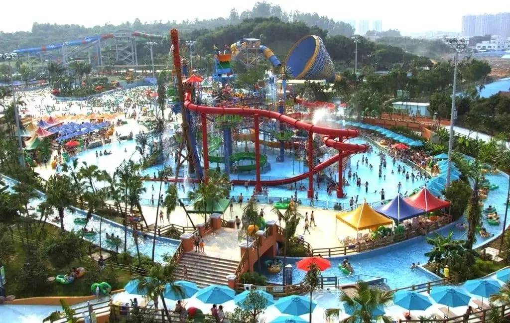 Top 10 largest water parks in the world