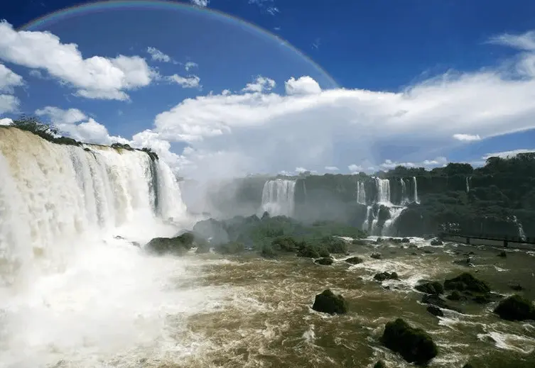 Top 10 largest waterfalls in the world