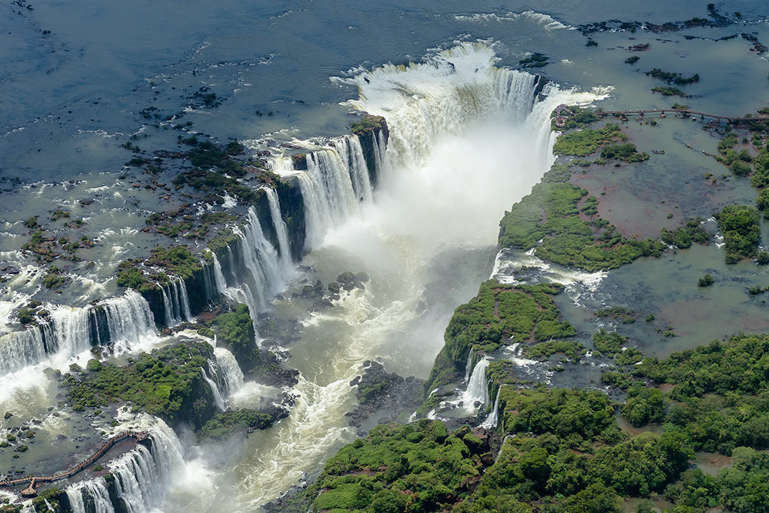 Top 10 largest waterfalls in the world