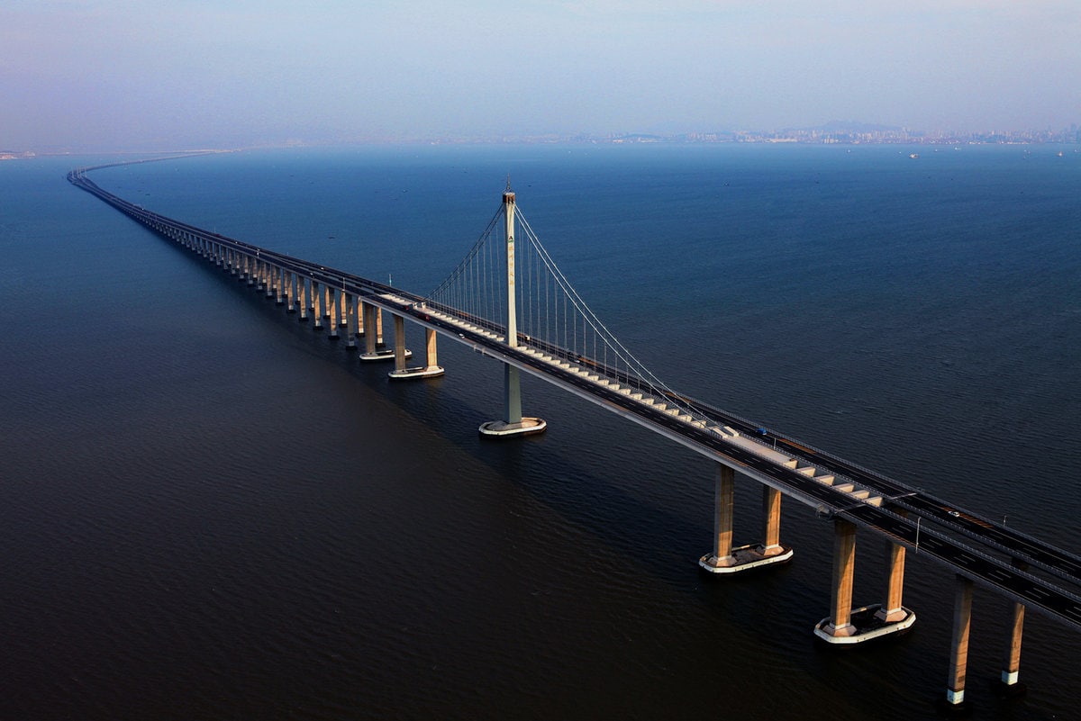 Top 10 longest bridges in the world