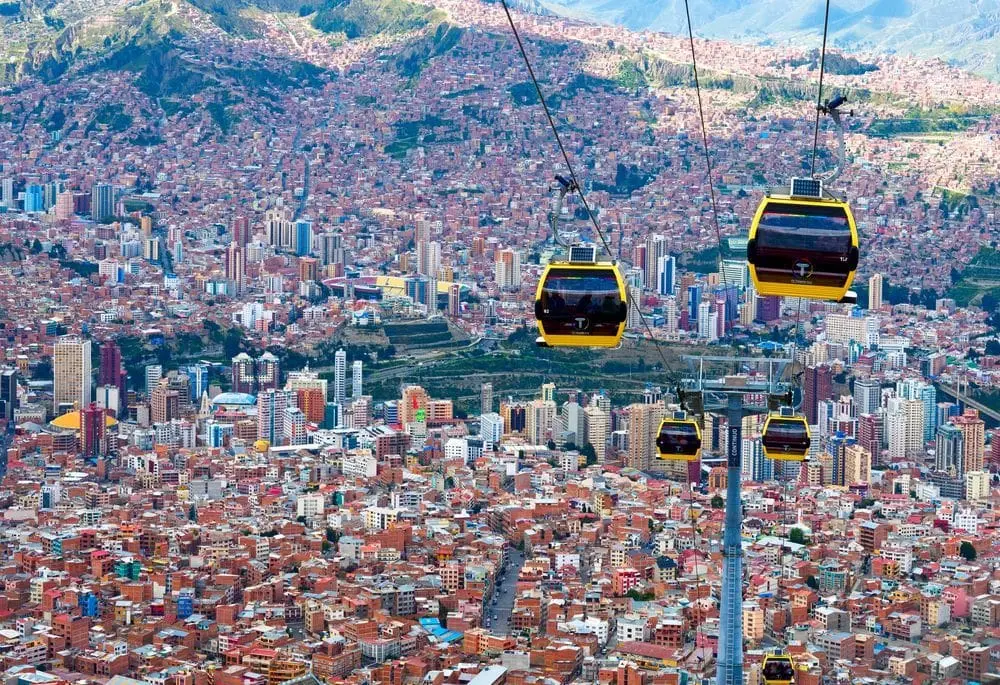 Top 10 longest cable cars in the world