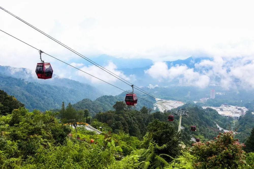 Top 10 longest cable cars in the world