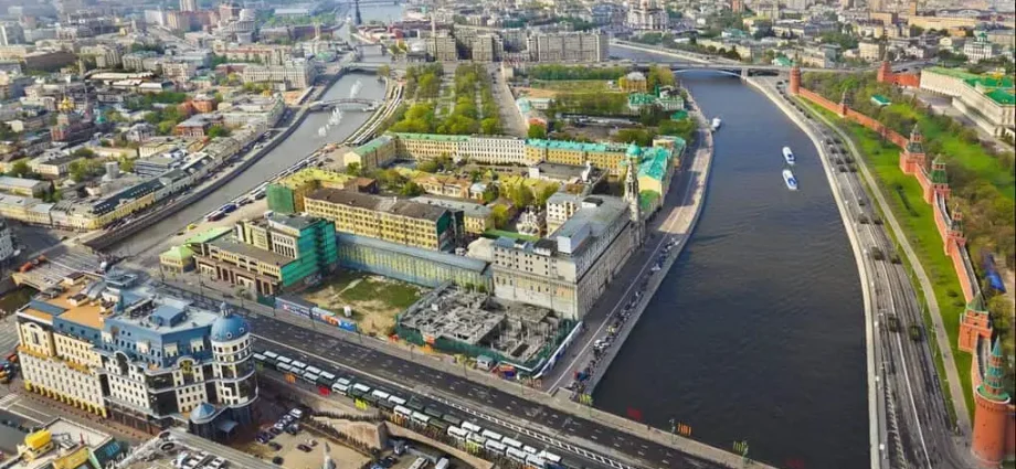 Top 10 longest cities in Russia