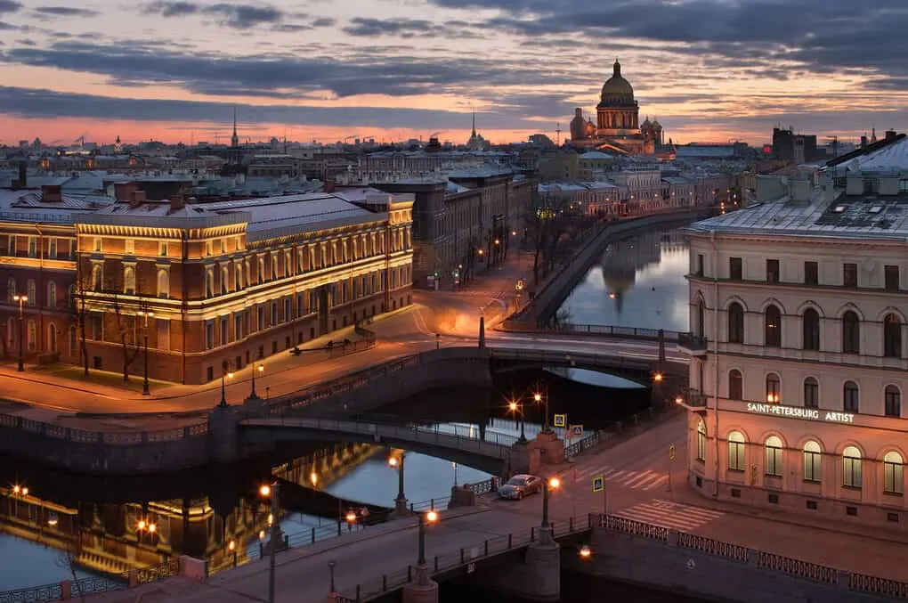 Top 10 longest cities in Russia