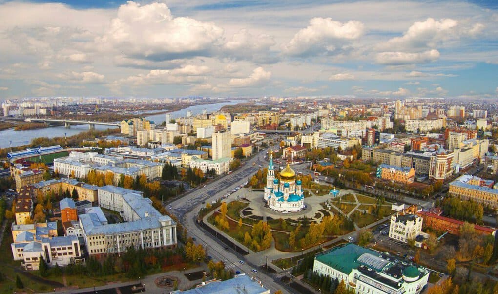 Top 10 longest cities in Russia