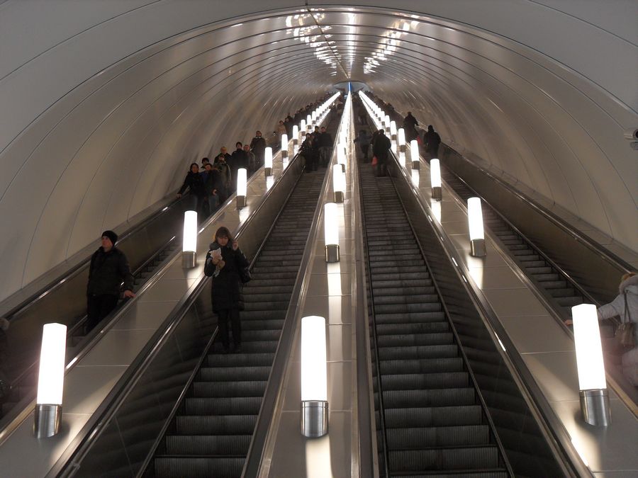 Top 10 longest escalators in the world