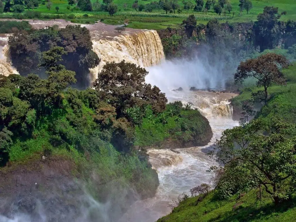 Top 10 longest rivers in Africa