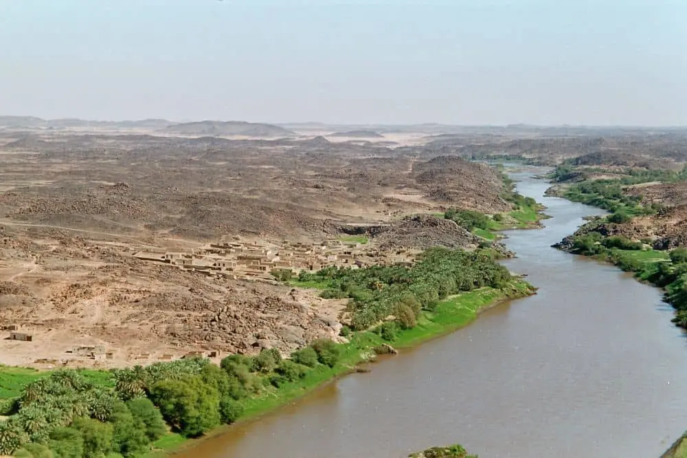 Top 10 longest rivers in Africa