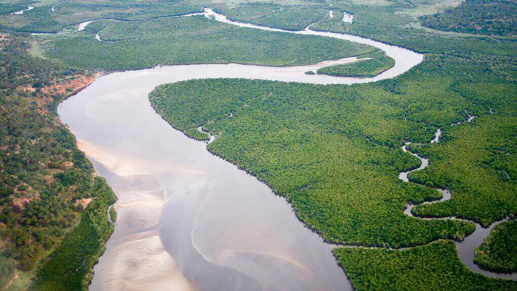 Top 10 longest rivers in Africa