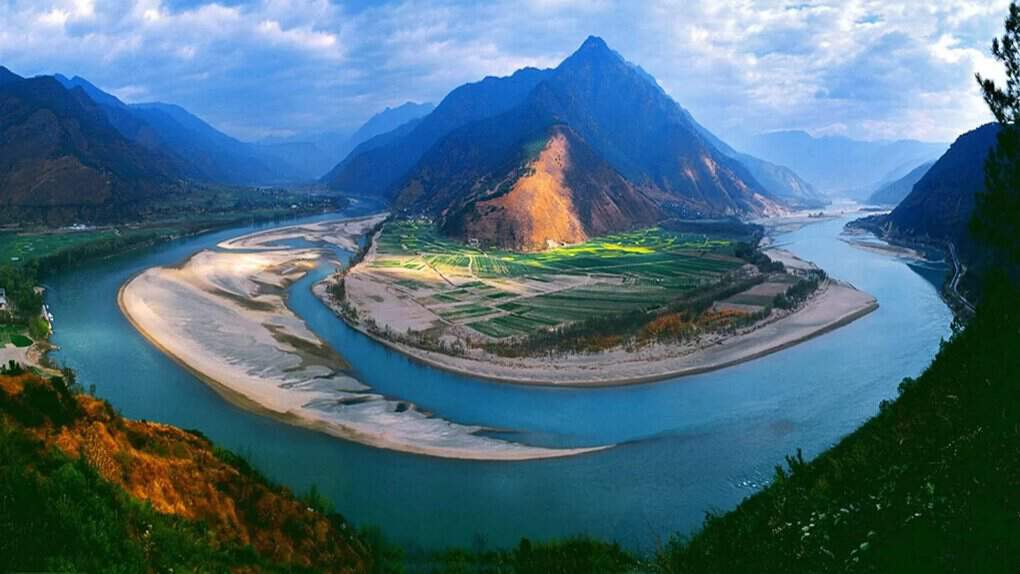 Top 10 longest rivers in Asia