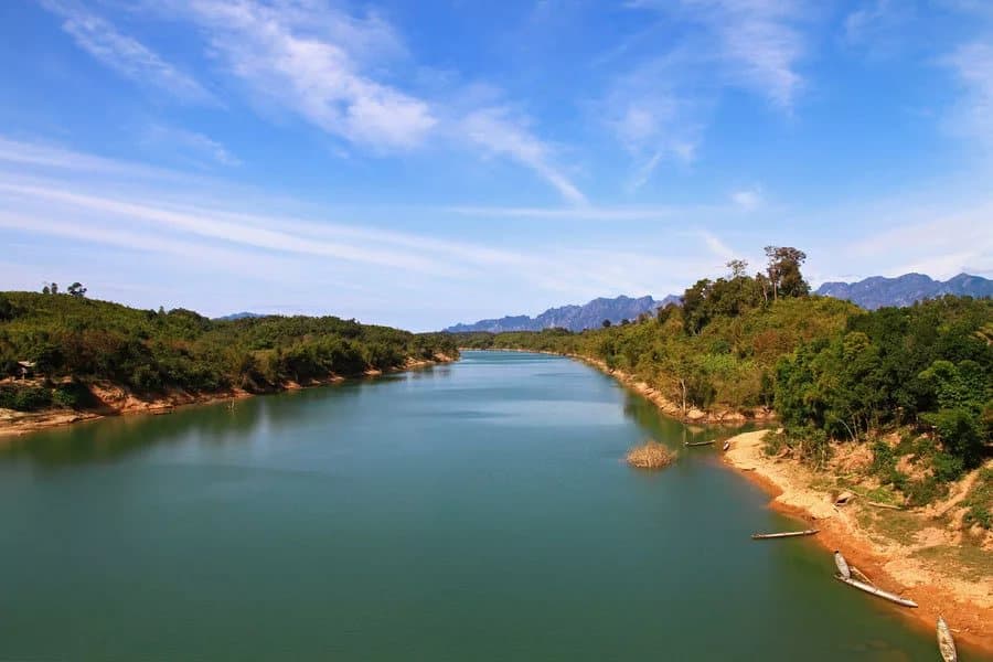 Top 10 longest rivers in Asia