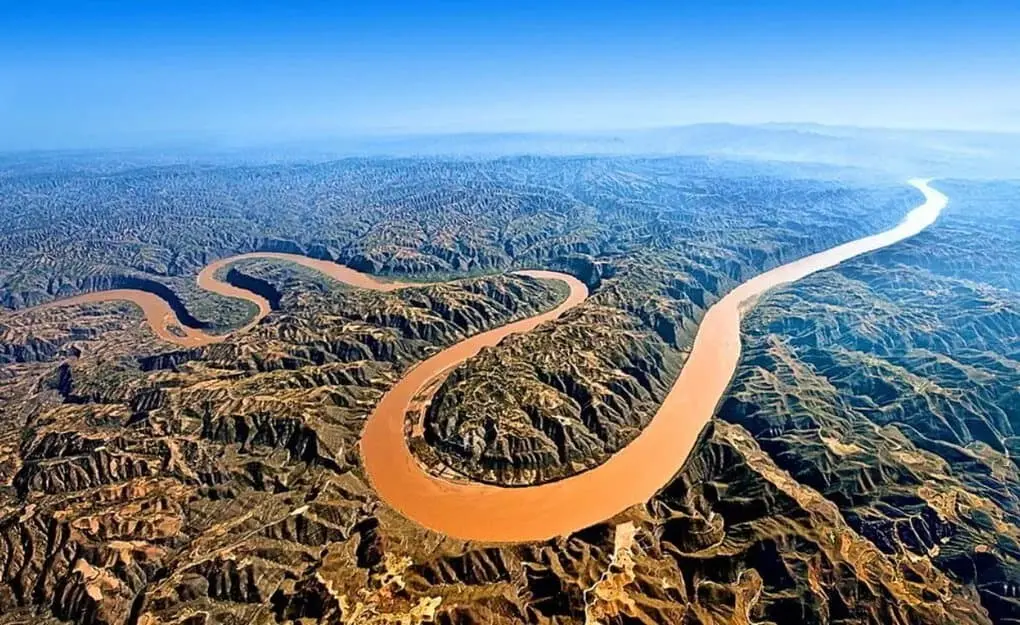 Top 10 longest rivers in Asia