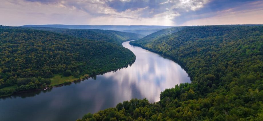 Top 10 longest rivers in Bashkortostan