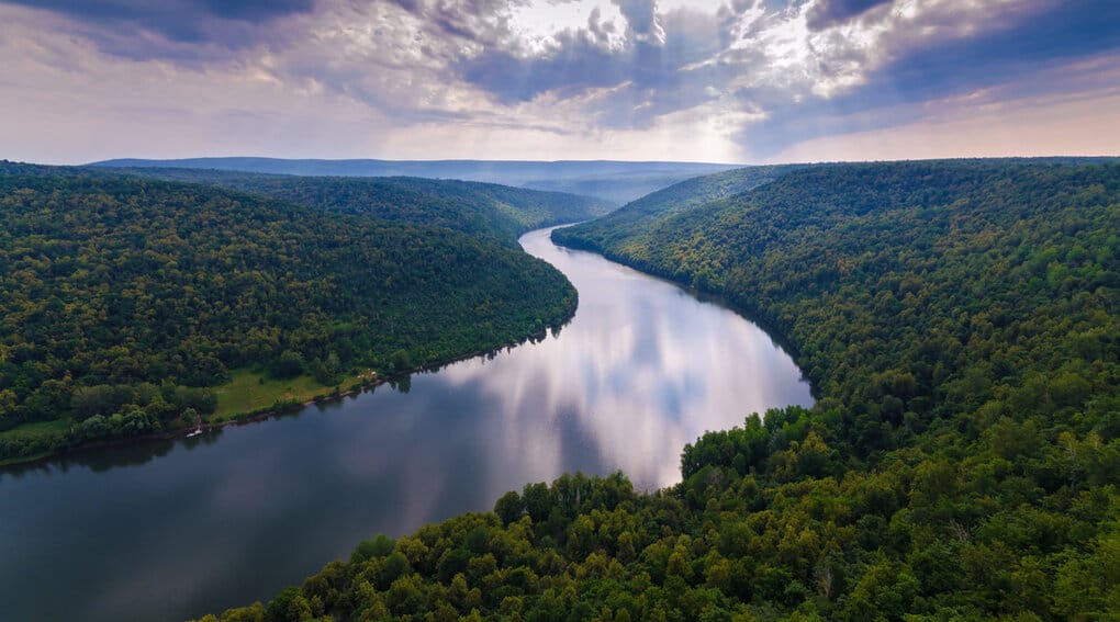 Top 10 longest rivers in Bashkortostan