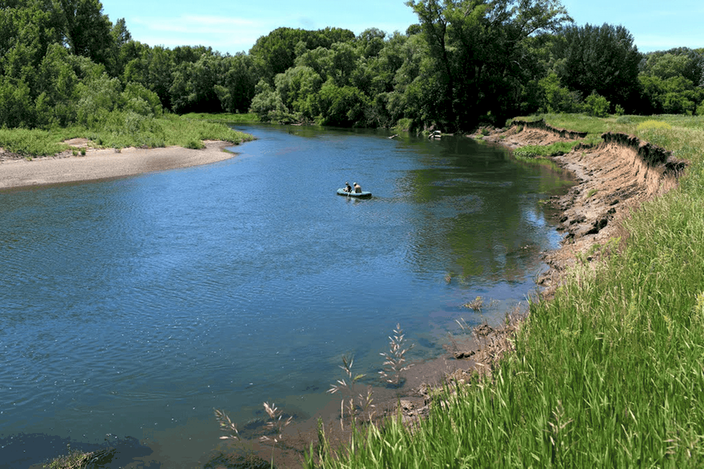 Top 10 longest rivers in Bashkortostan