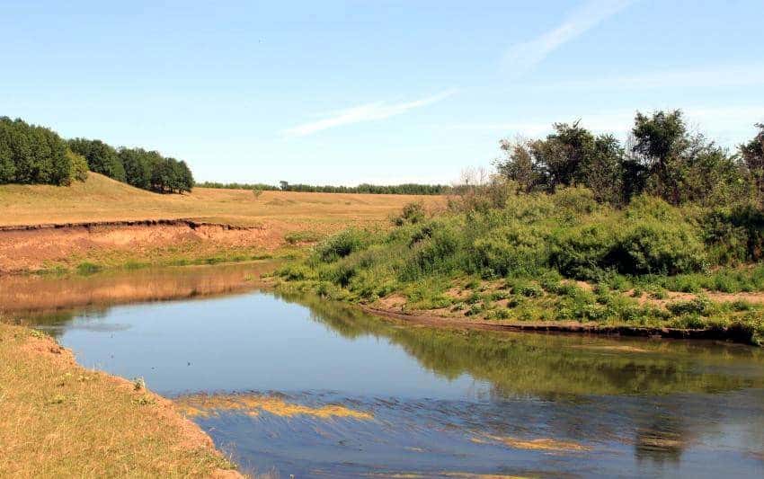 Top 10 longest rivers in Bashkortostan