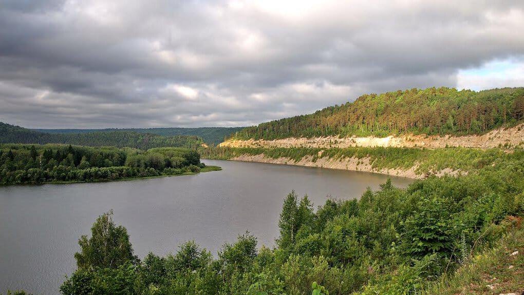 Top 10 longest rivers in Bashkortostan