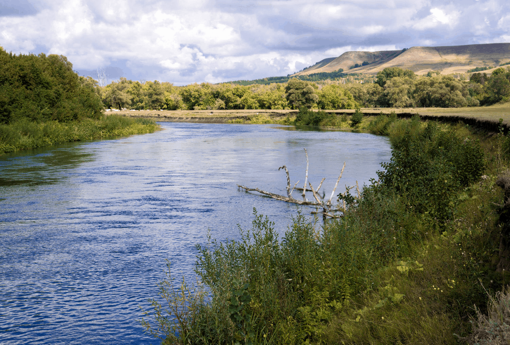 Top 10 longest rivers in Bashkortostan