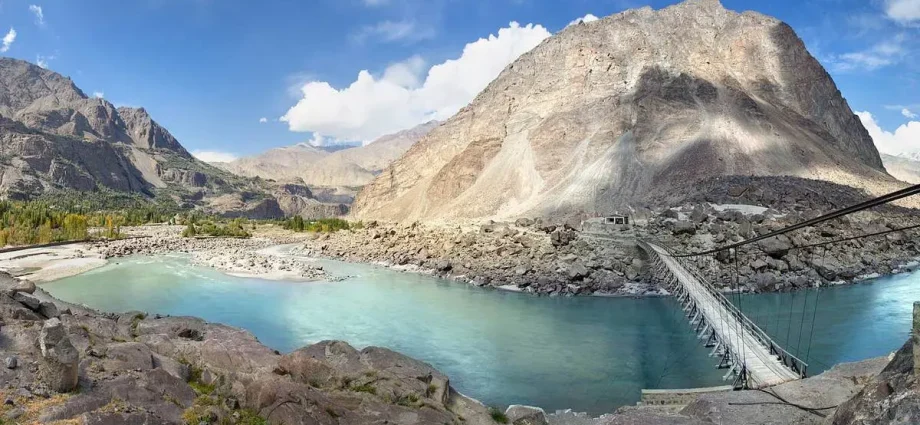 Top 10 longest rivers in Eurasia