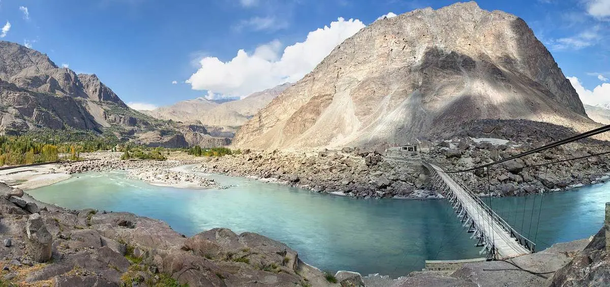 Top 10 longest rivers in Eurasia