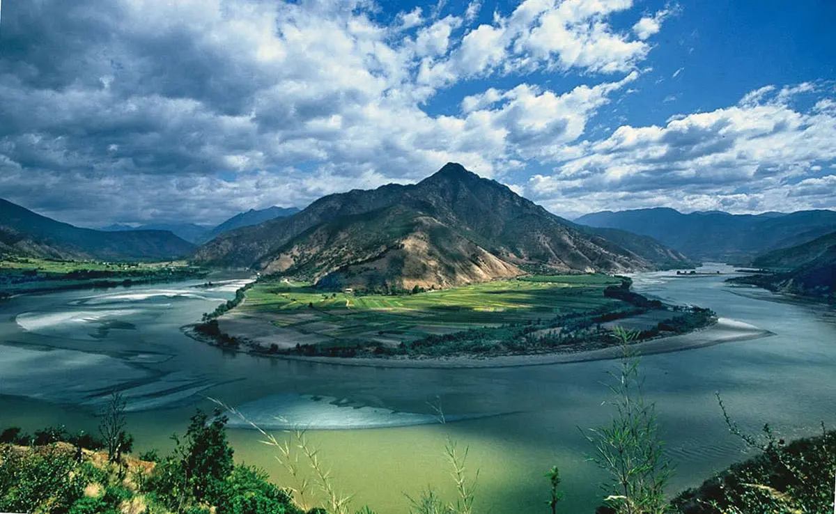 Top 10 longest rivers in Eurasia