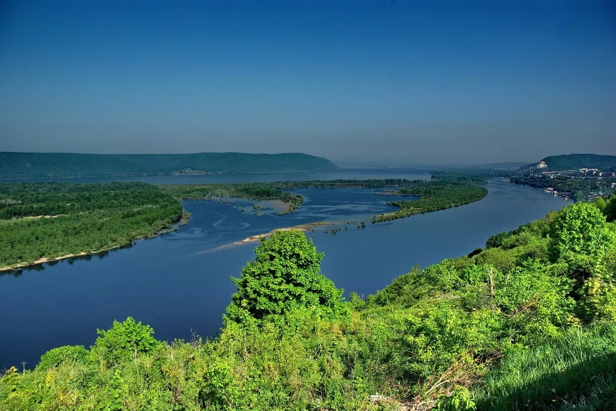 Top 10 longest rivers in Eurasia