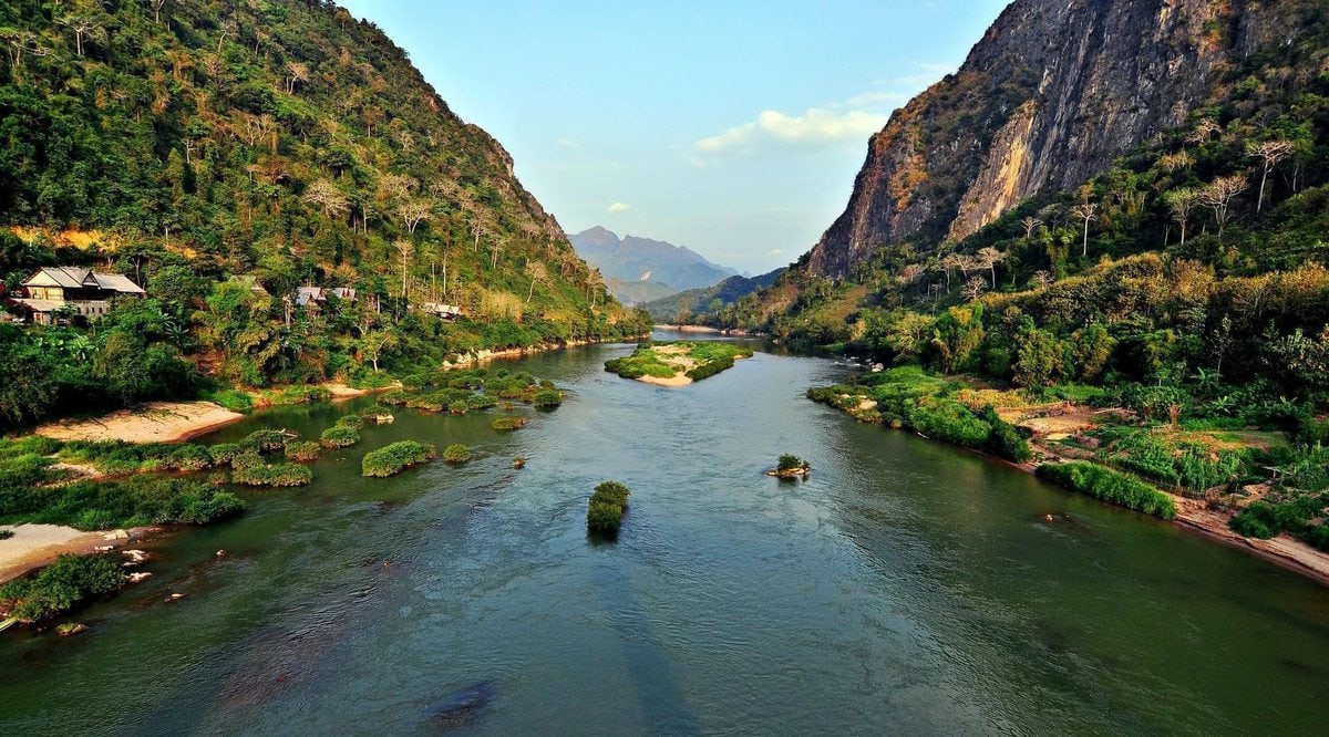 Top 10 longest rivers in Eurasia