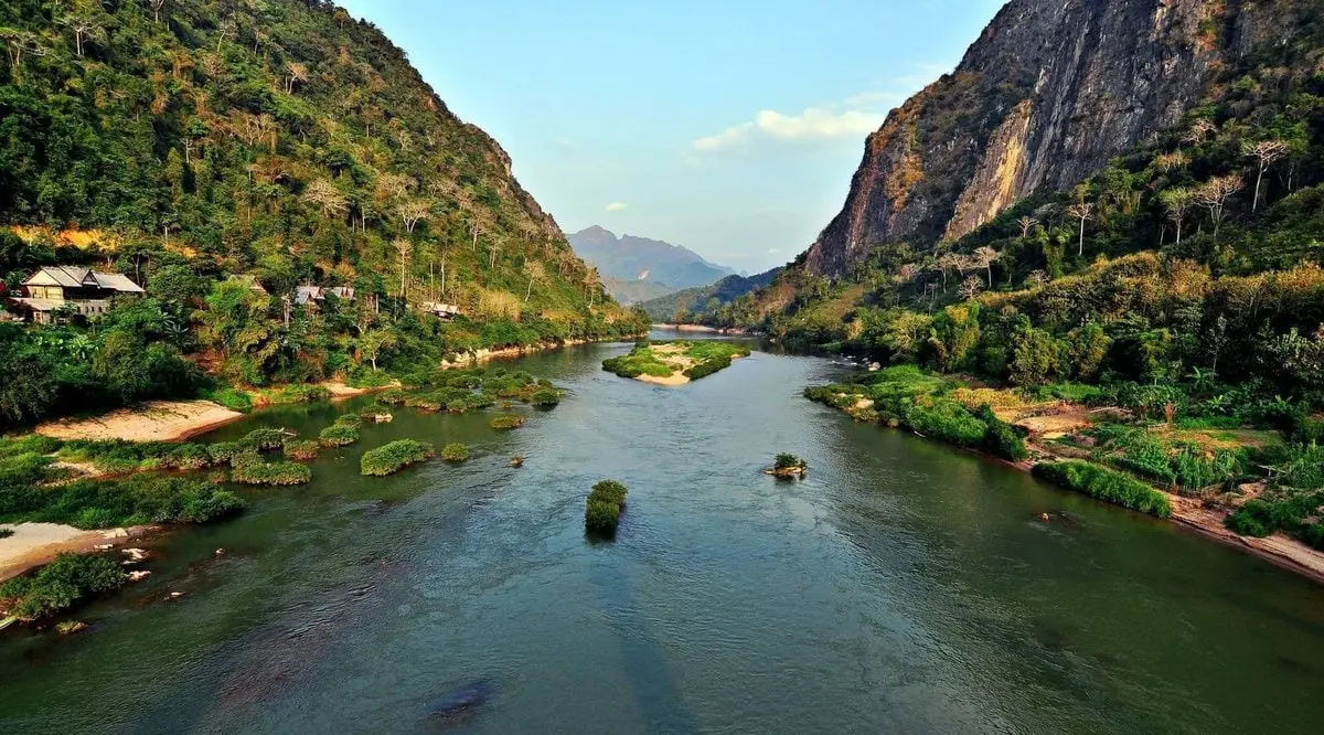 Top 10 longest rivers in Eurasia