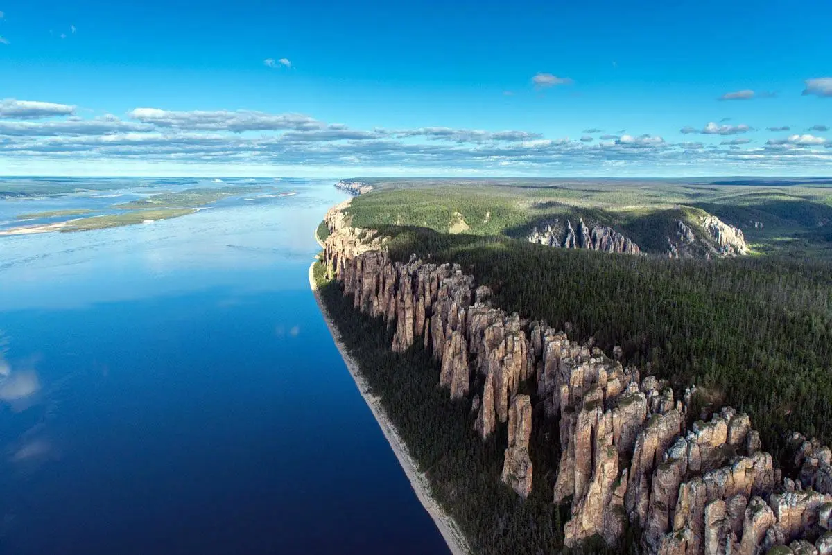 Top 10 longest rivers in Eurasia