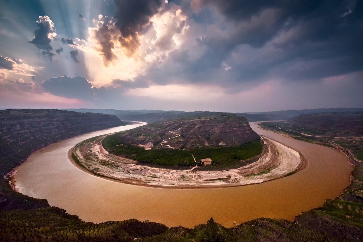 Top 10 longest rivers in Eurasia