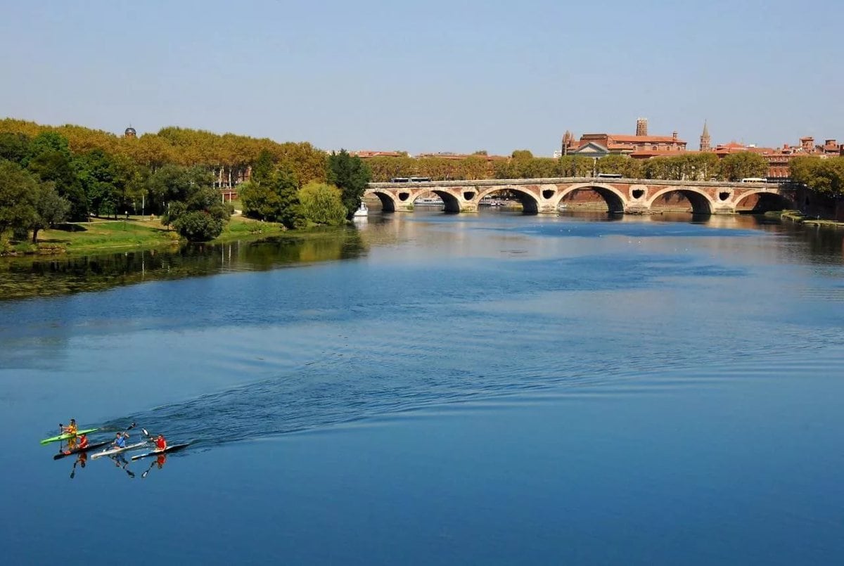 Top 10 longest rivers in France