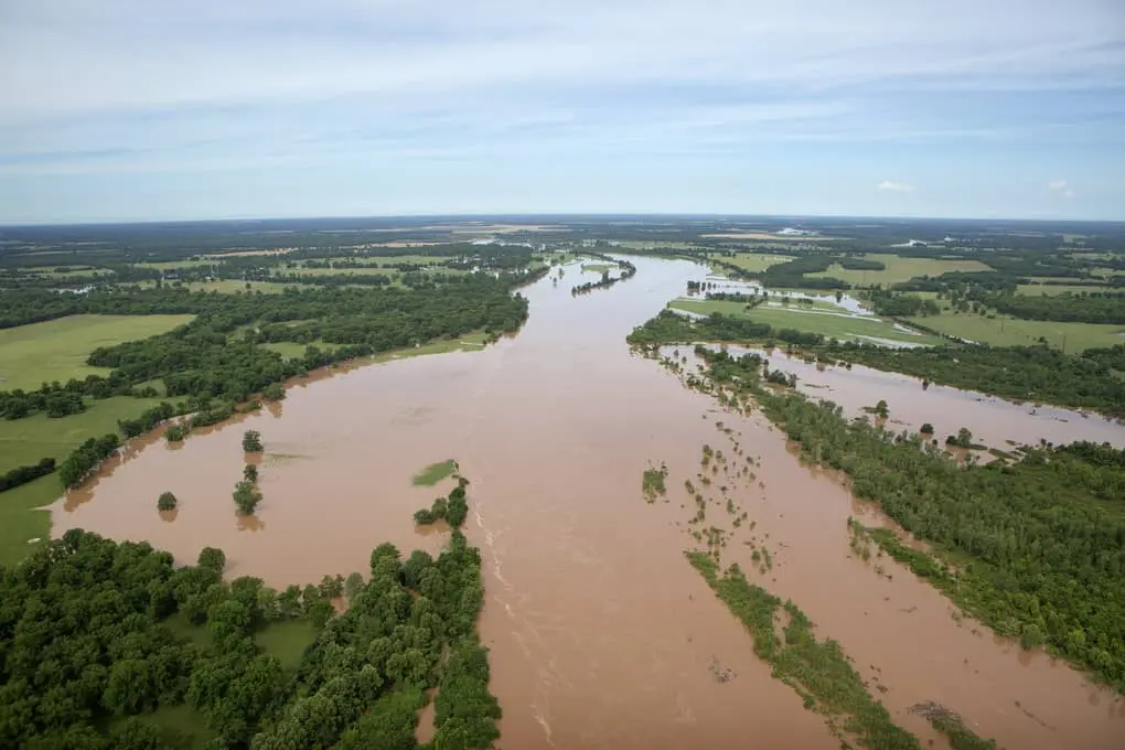 Top 10 longest rivers in North America