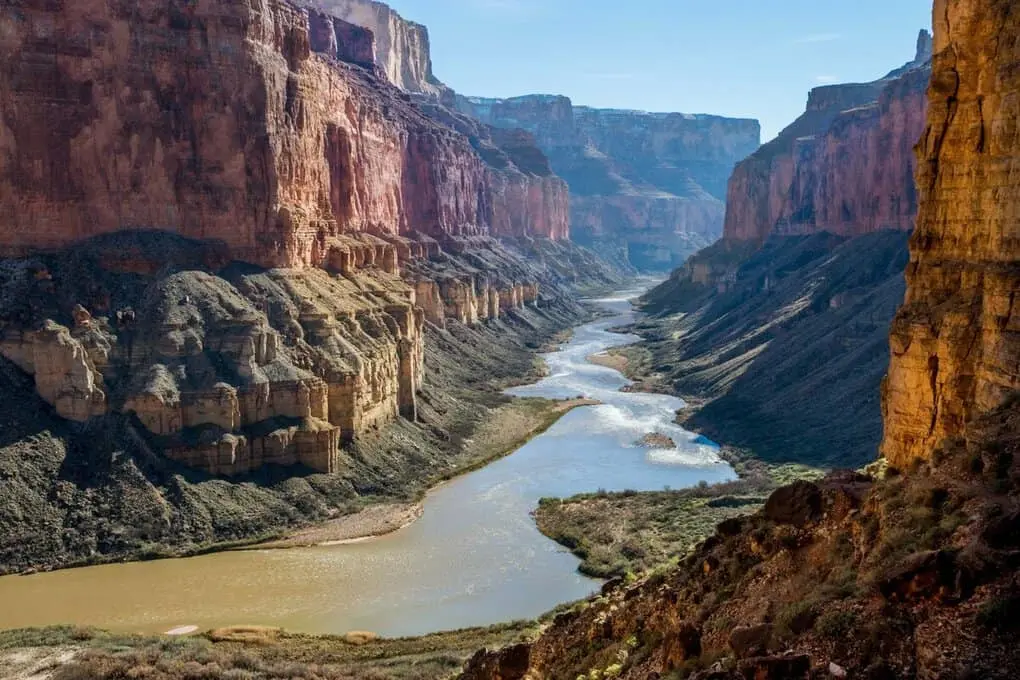 Top 10 longest rivers in North America