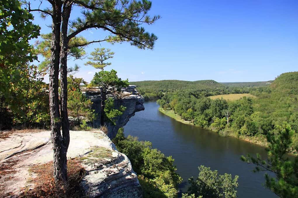 Top 10 longest rivers in North America