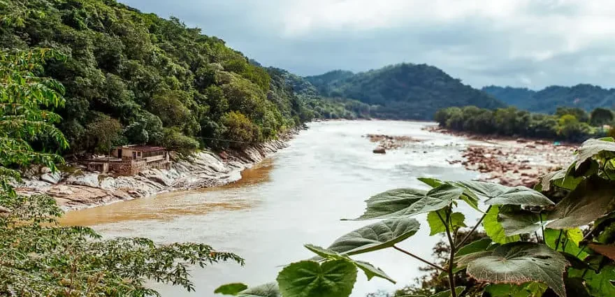 Top 10 longest rivers in South America