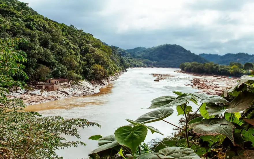 Top 10 longest rivers in South America