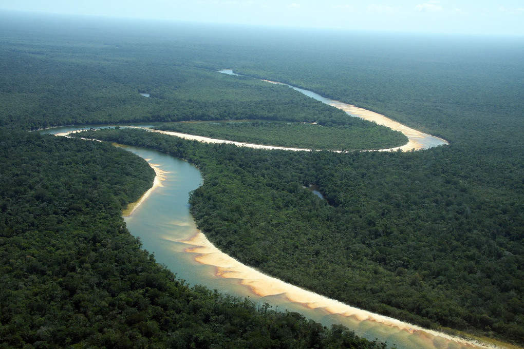 Top 10 longest rivers in South America