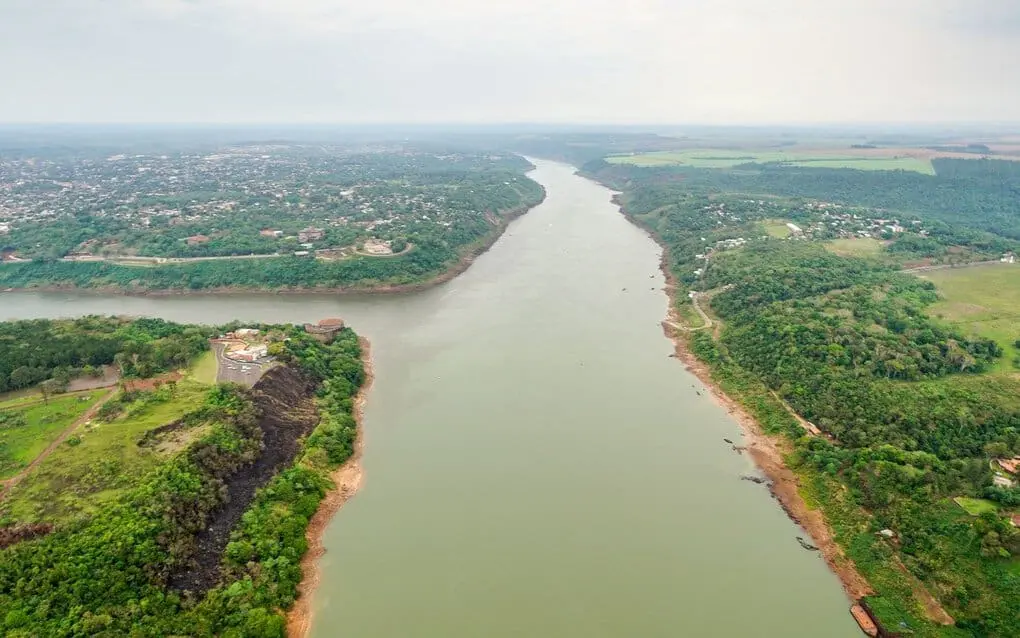 Top 10 longest rivers in South America