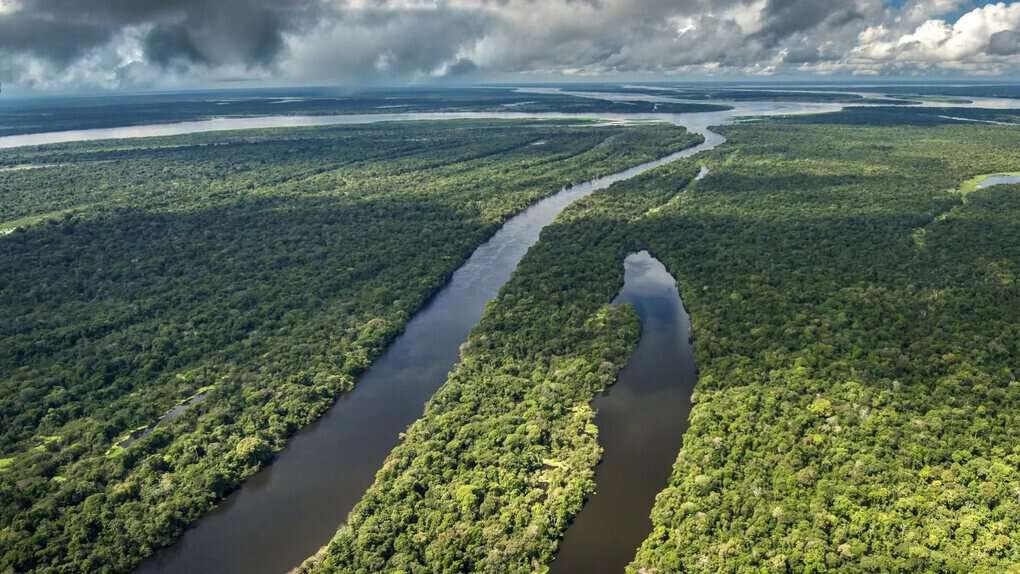 Top 10 longest rivers in South America