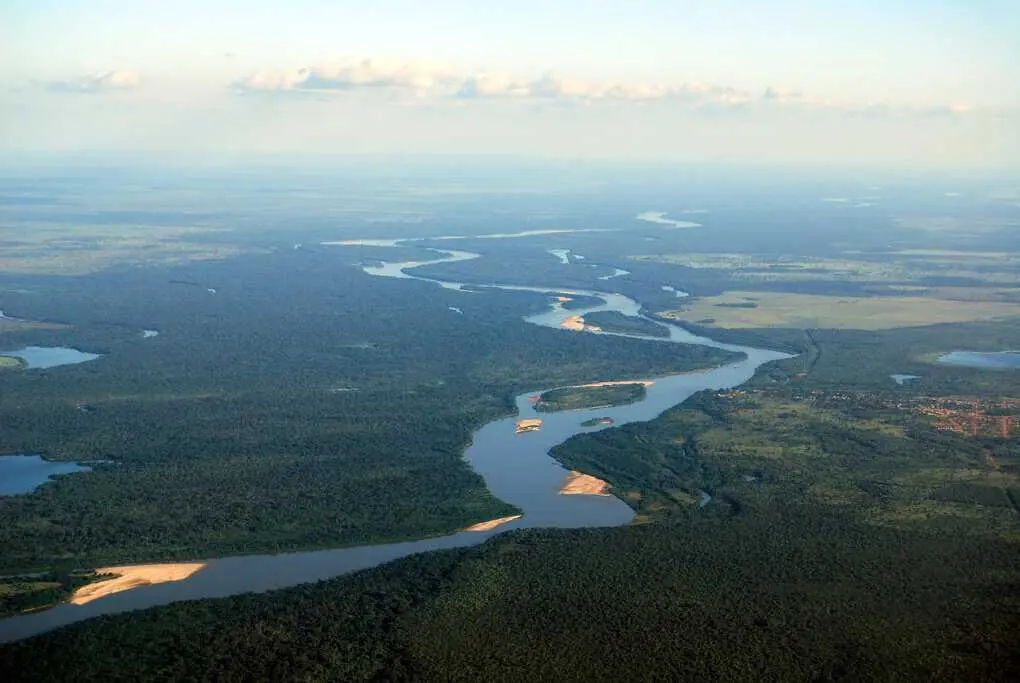 Top 10 longest rivers in South America