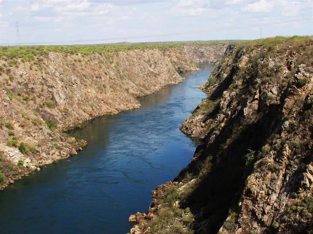 Top 10 longest rivers in South America