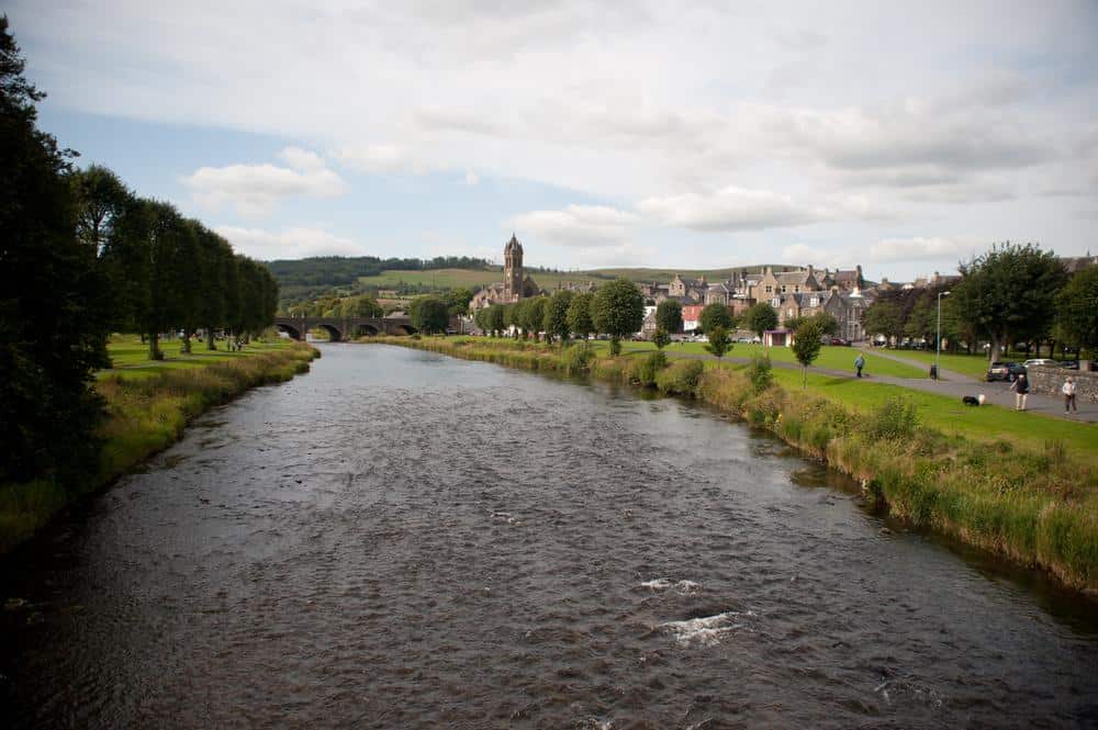 Top 10 longest rivers in the UK