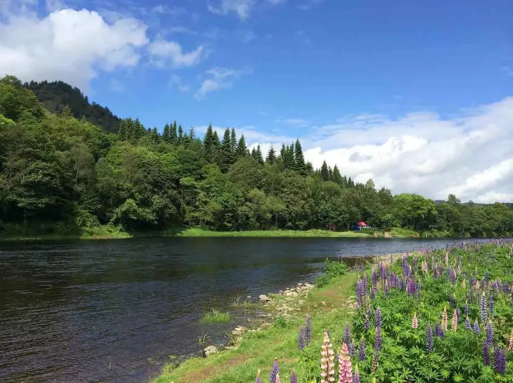 Top 10 longest rivers in the UK